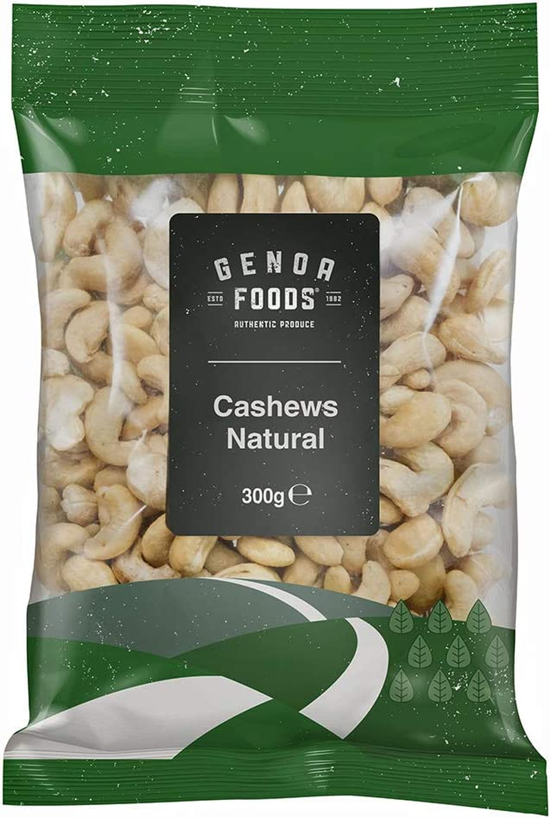 Genoa Foods Cashews Natural, 300 G, Cashews Natural image number 3