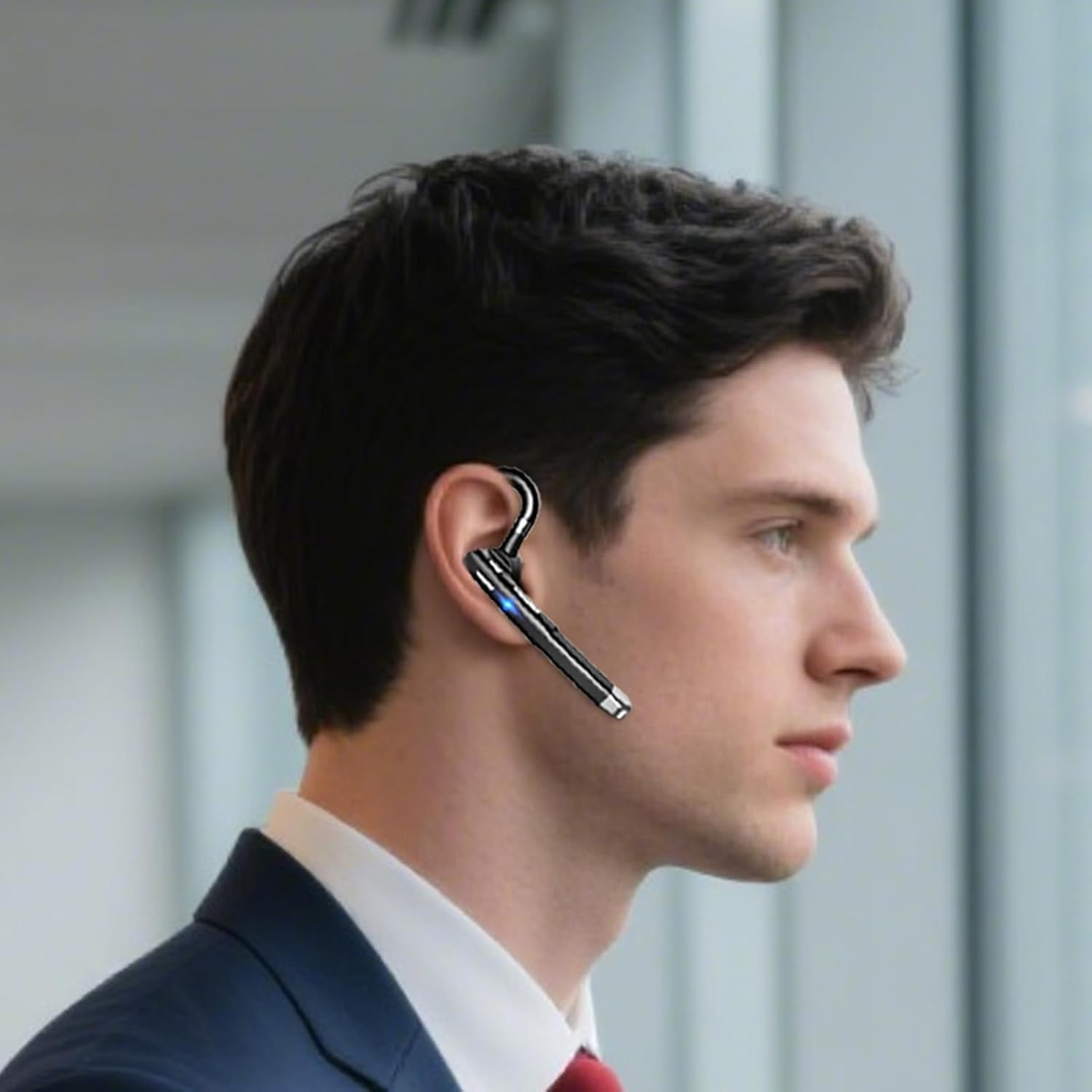 Nankoyal Earbuds Translator,High Accuracy Translation Earbud | Wireless Headphones Noise Reduction Translation Device for Meeting Workplace Learning Students School Travel Adults Business image number 1