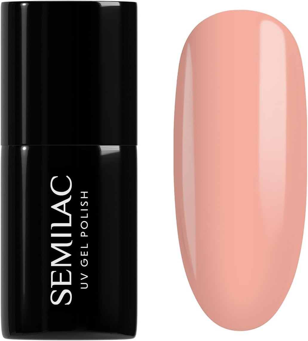 Semilac Tastes of Fall Collection UV Nail Polish Hybrid 402 Spicy Pumpkin 7 Ml image number 5