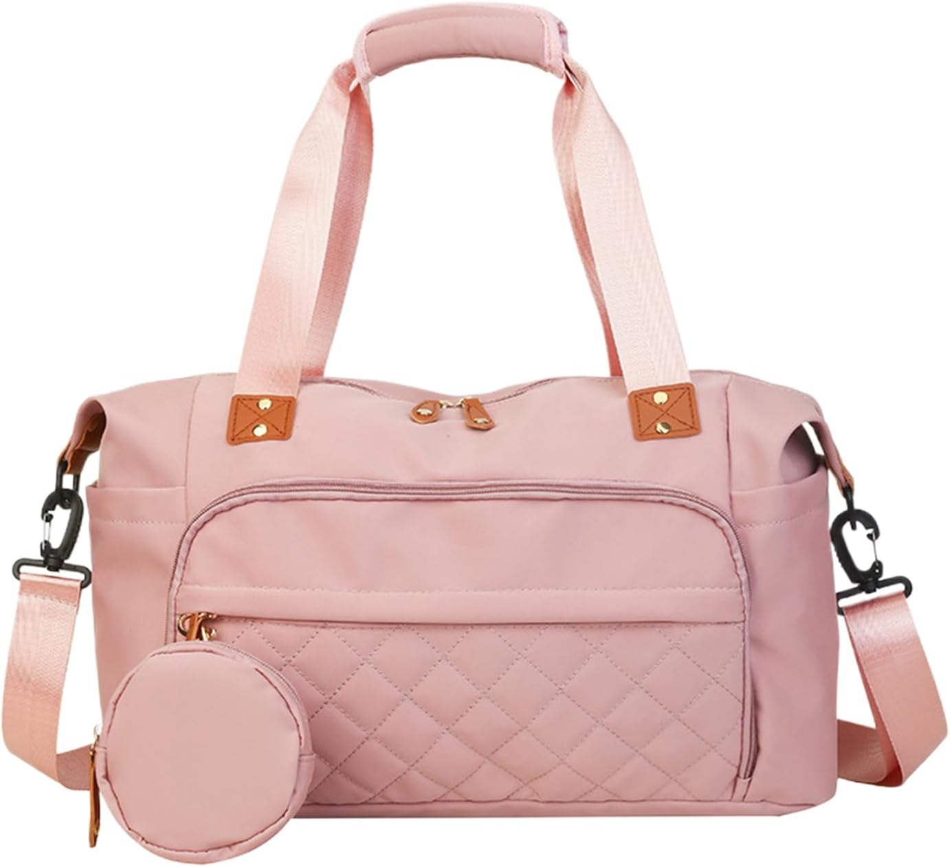 Diaper Bag - Travel Baby Bag - Organizer Tote Handbag Holder Ergonomic for Beach Hospital Swimming Airplane Camping Hiking