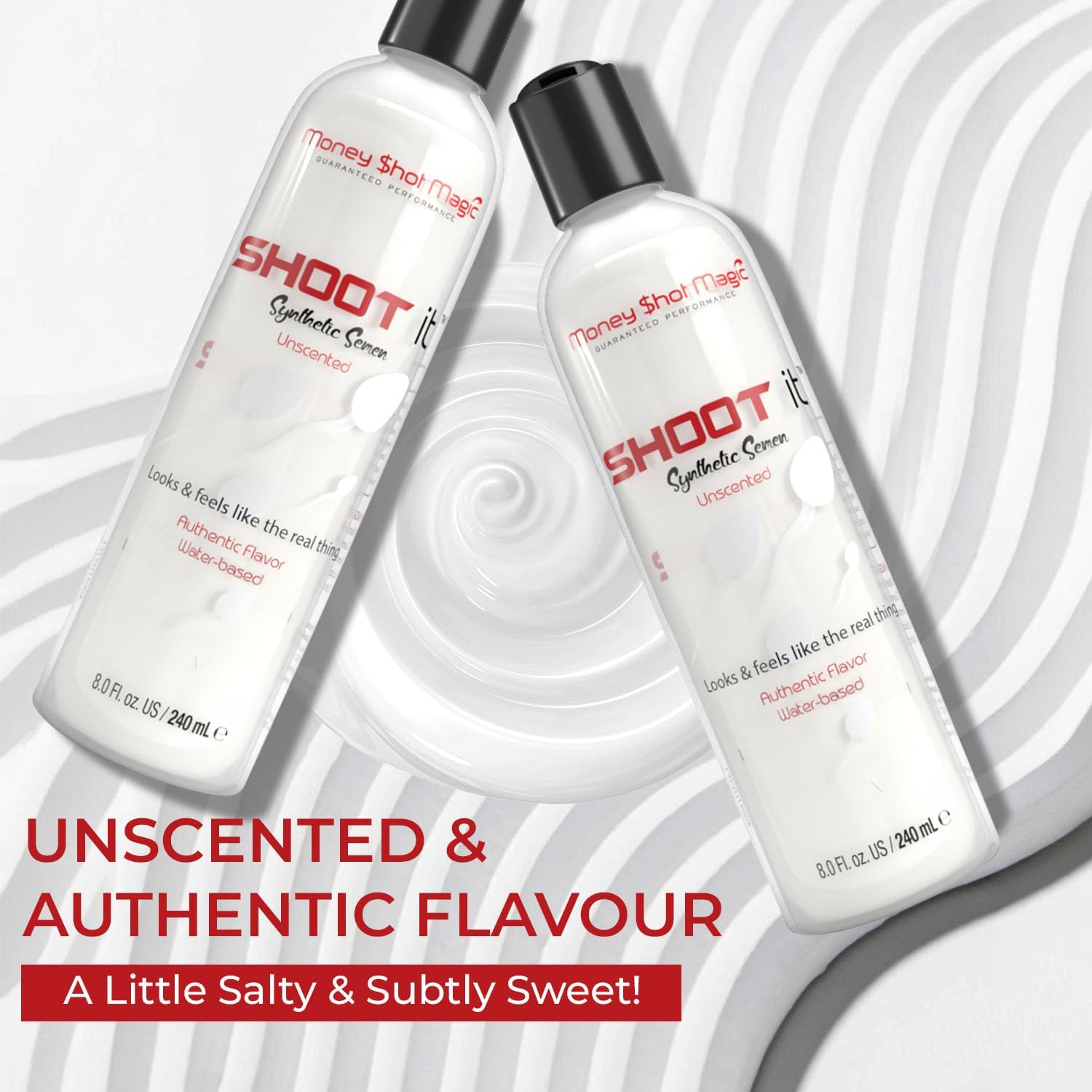 Magic Money Shot Kum: Synthetic Semen, Water-Based, 8Oz Authentic Flavor image number 2