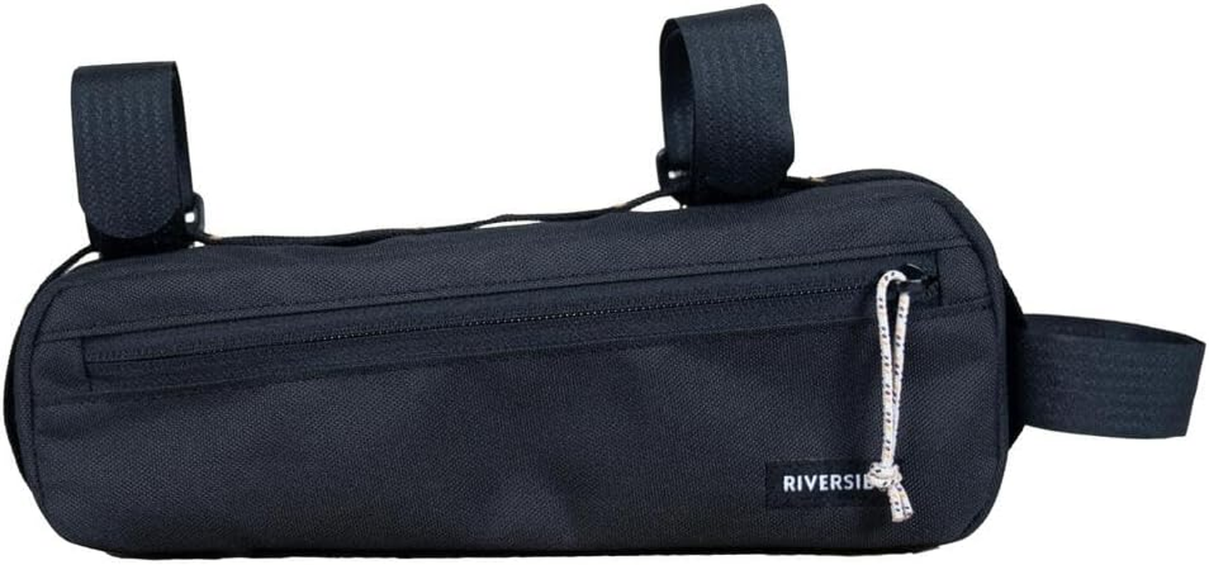 DECATHLON SA Riverside Fb100 Frame Bag Black 1.5 Litre Capacity - Bike Bag image number 3