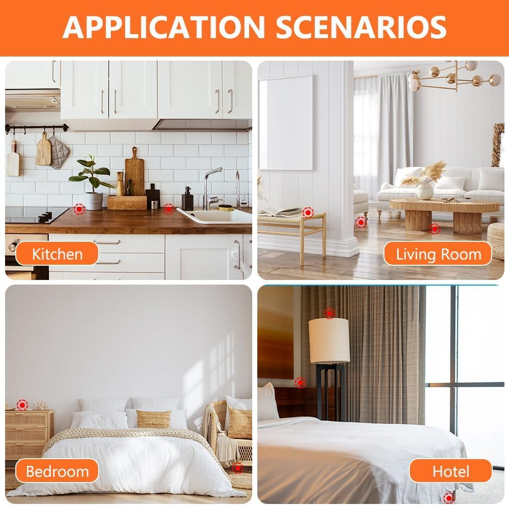 10 Pcs Glue Traps &ndash; Extra Strength Glue Boards for Indoor/Outdoor Use | Non-Toxic Bed Bug Trap&Spider Traps