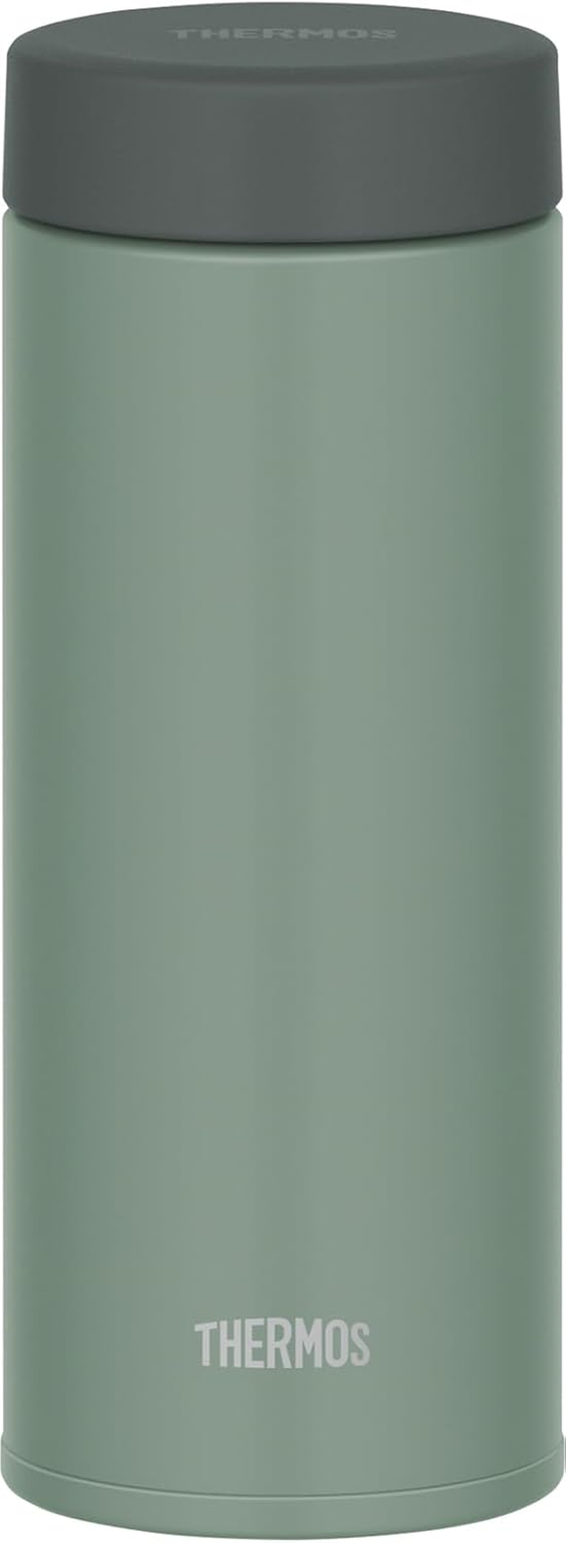 Thermos JON-601 LFG Vacuum Insulated Mobile Mug, 20.3 Fl Oz (600 Ml), Leaf Green, Easy to Wash with Less Parts, Screw Type, Seal Shape That Won'T Drip, Stainless Steel Bottle