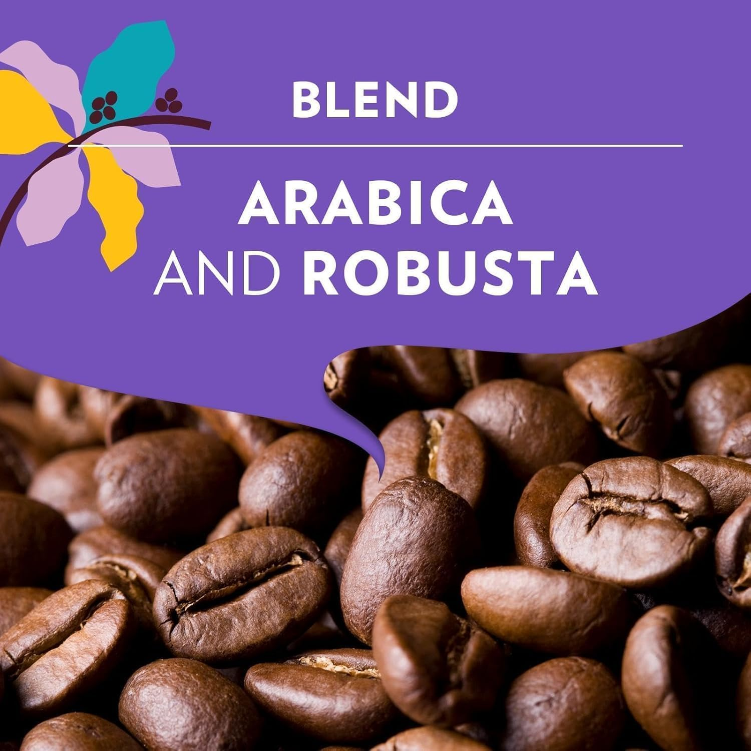 Lavazza, Tales of Capri, 1 Kg, Coffee Ground, Ideal for Moka Pot, with Aromatic Notes of Toffee and Almond, Arabica & Robusta, Intensity 9/10, Dark Roasting, Roasted in Australia, 4 X 250 G image number 3