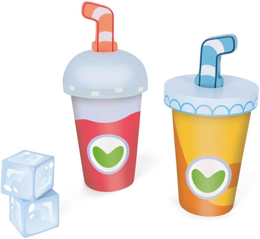 Bluey Wooden Smoothie Set &ndash; Pretend Play Blender & Fruit Accessories &ndash; Imaginative Kitchen Role Play Toy for Kids Ages 3+ image number 1