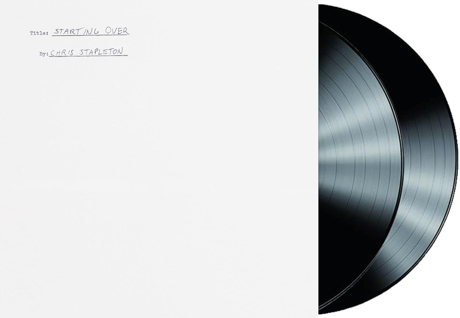 5 Album Record Collection - Traveller / from a Room Vol. 1 / from a Room Vol. 2 / Starting over / Higher - Chris Stapleton image number 1