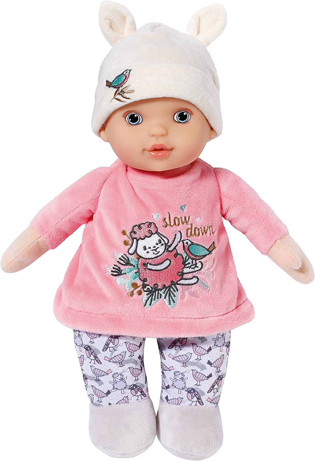 Baby Annabell Sweetie for Babies - 30Cm Soft Bodied Doll with Integrated Rattle - Suitable from Birth - 706428 image number 4