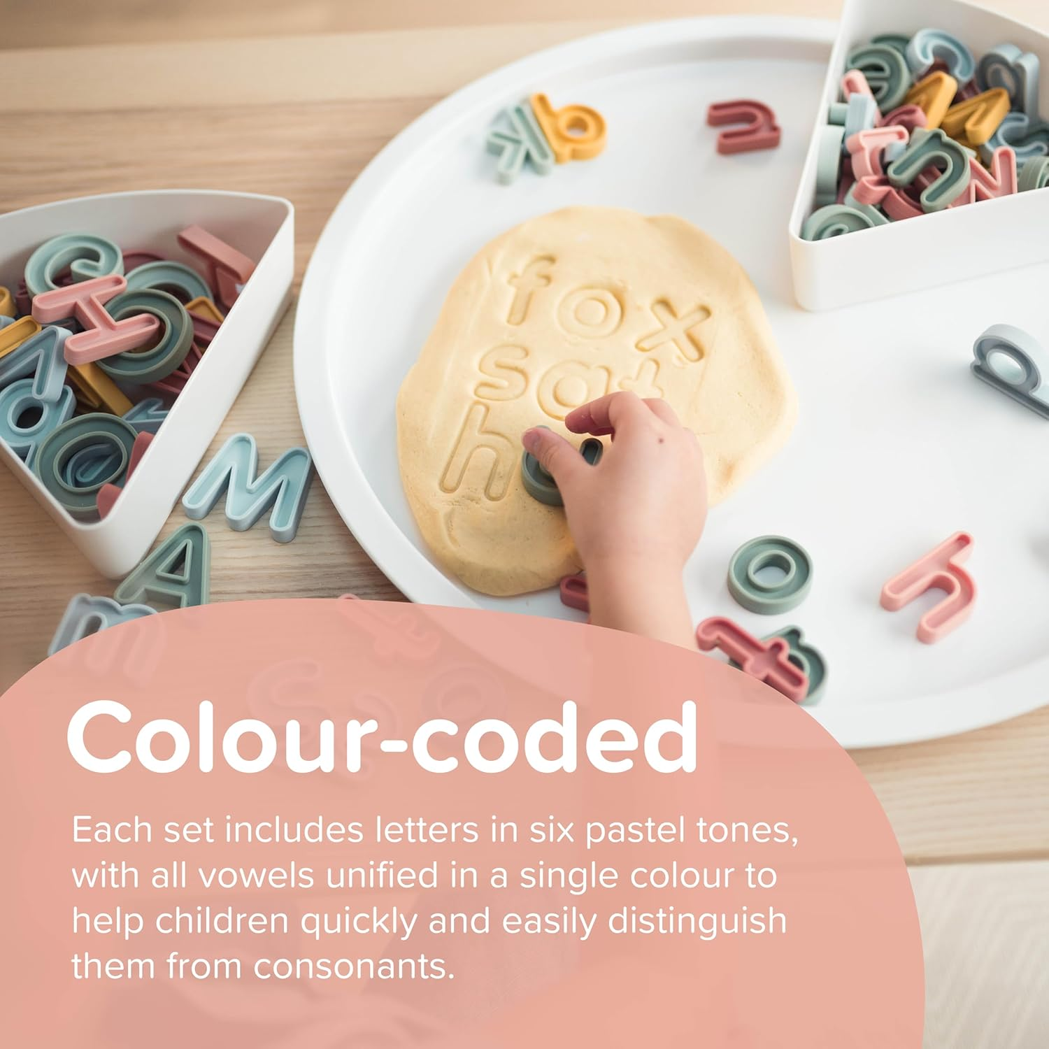 Alphabet Letters - Lowercase Set image number 3