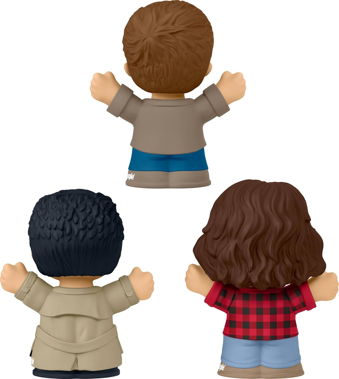 Fisher-Price Little People Collector Supernatural TV Show Special Edition Set, 3 Figures for Adults & Fans in Display Package image number 3