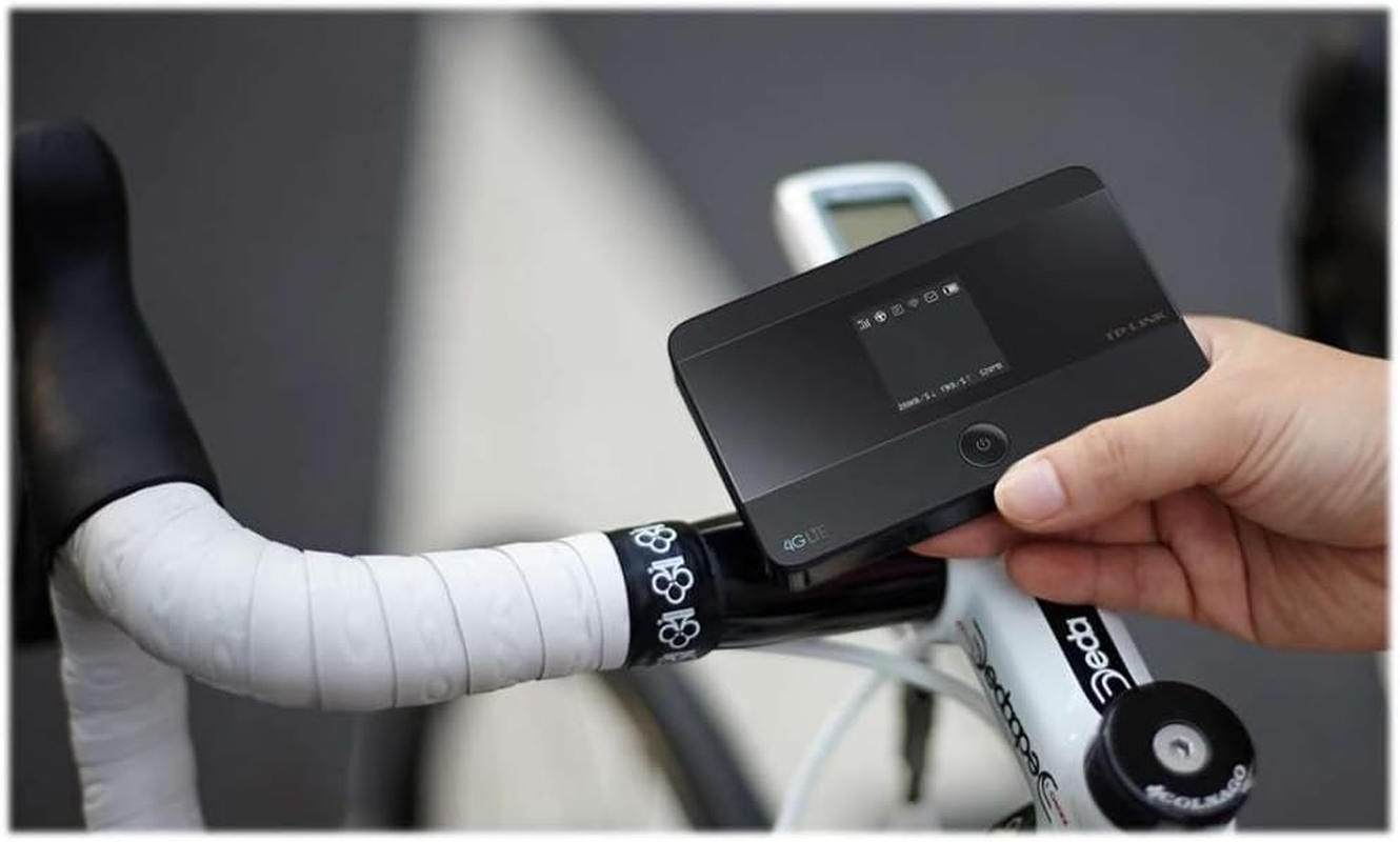 Tp-Link 4G LTE Mobile Wi-Fi, Wireless, up to 150Mbps, Supports up to 10 Devices, Advanced Screen Display, 2000 Mah Battery, up to 8 Hours, Micro SD Card Slot up to 32 GB Storage (M7350) image number 6