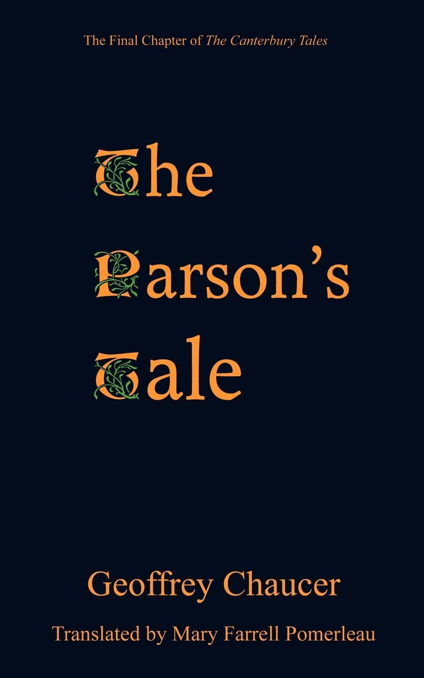 The Parson'S Tale