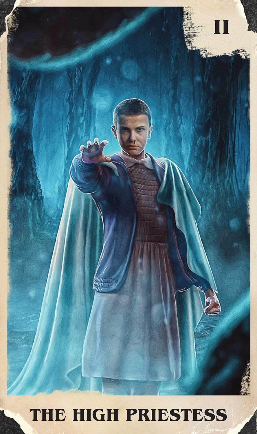 Stranger Things Tarot Deck and Guidebook image number 1
