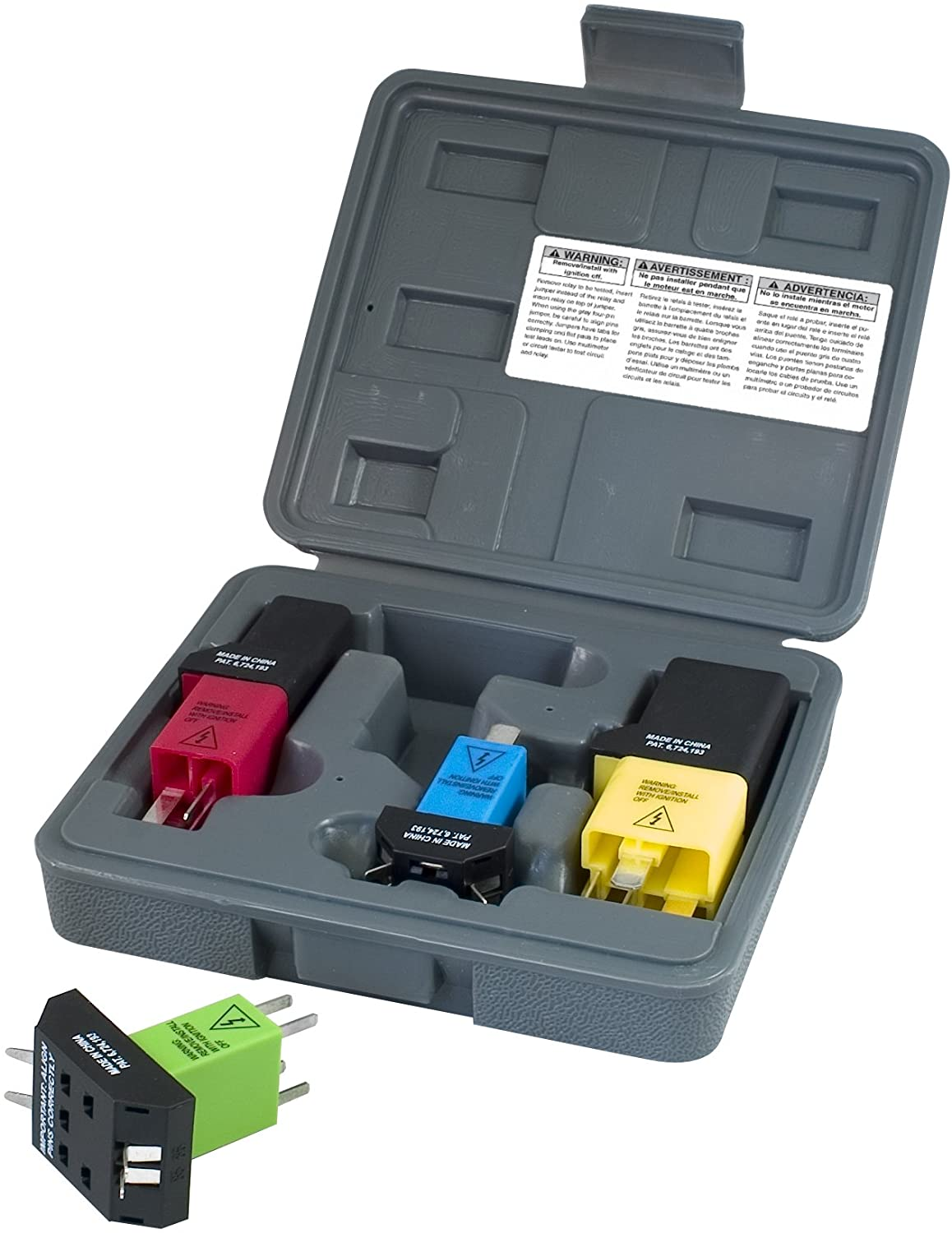 Lisle 46950 Relay Puller Pliers image number 4