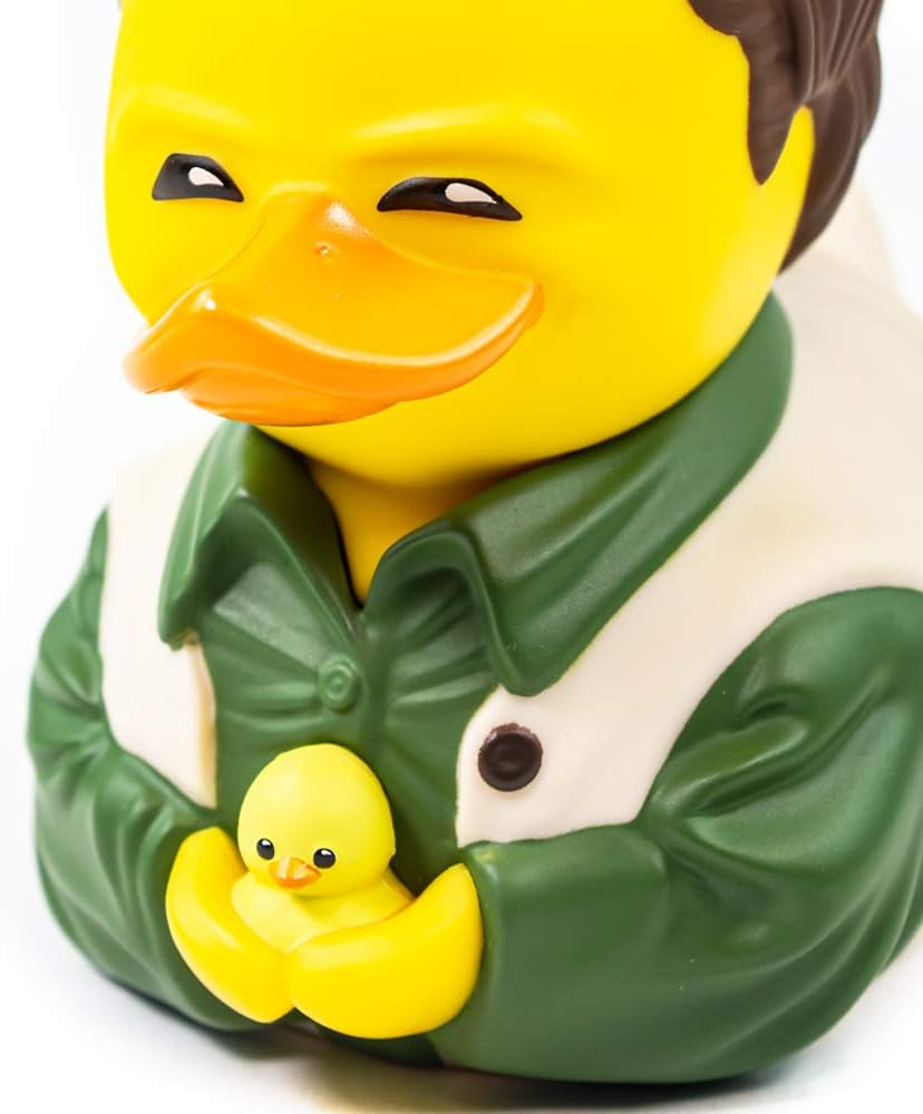 TUBBZ Boxed Edition Chandler Bing Collectible Vinyl Rubber Duck Figure - Official Friends Merchandise - Movies & TV - Chandler Bing (Boxed) image number 5