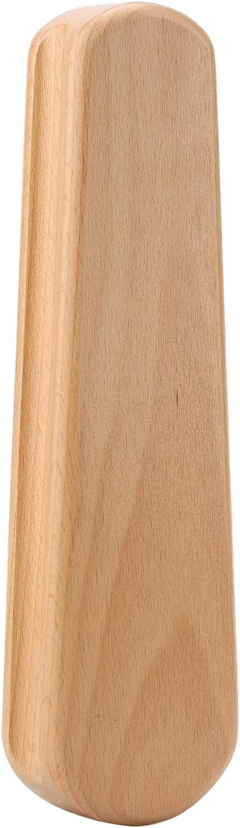 Tailors Clapper, Professional Beech Wood Quilters Clapper, Durable Multipurpose Sewing Tool for Flattening Fabrics, Point Pressing, Clothing Wrinkle, Quilting, Embroidery image number 5