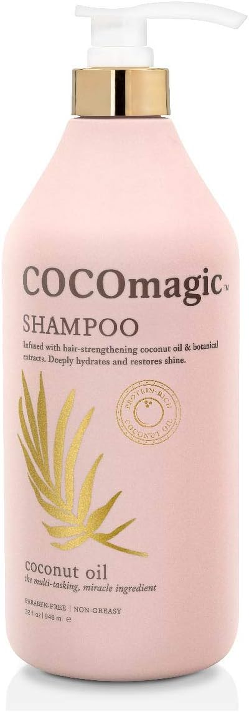 Cocomagic Nourishing Shampoo, 32 Oz | Adds Shine, Volume image number 1