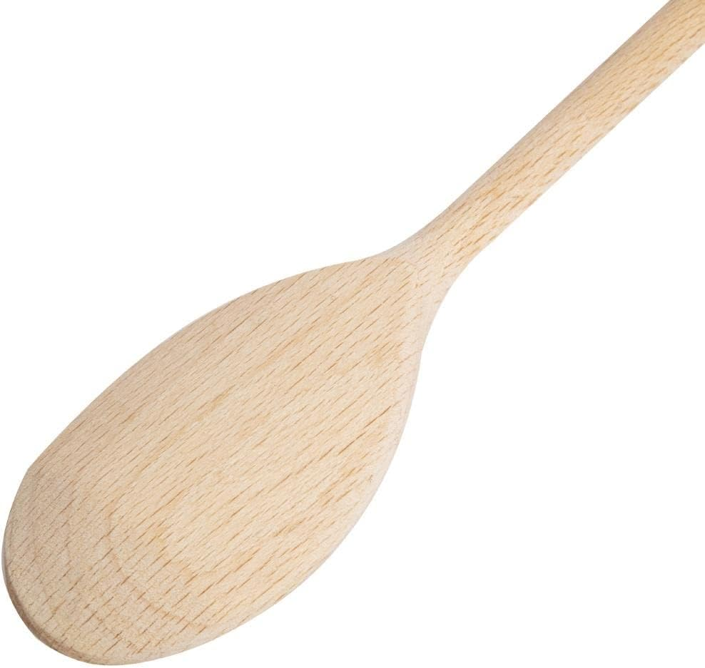 Nisbets Essentials Wooden Spoon, 12 Inch
