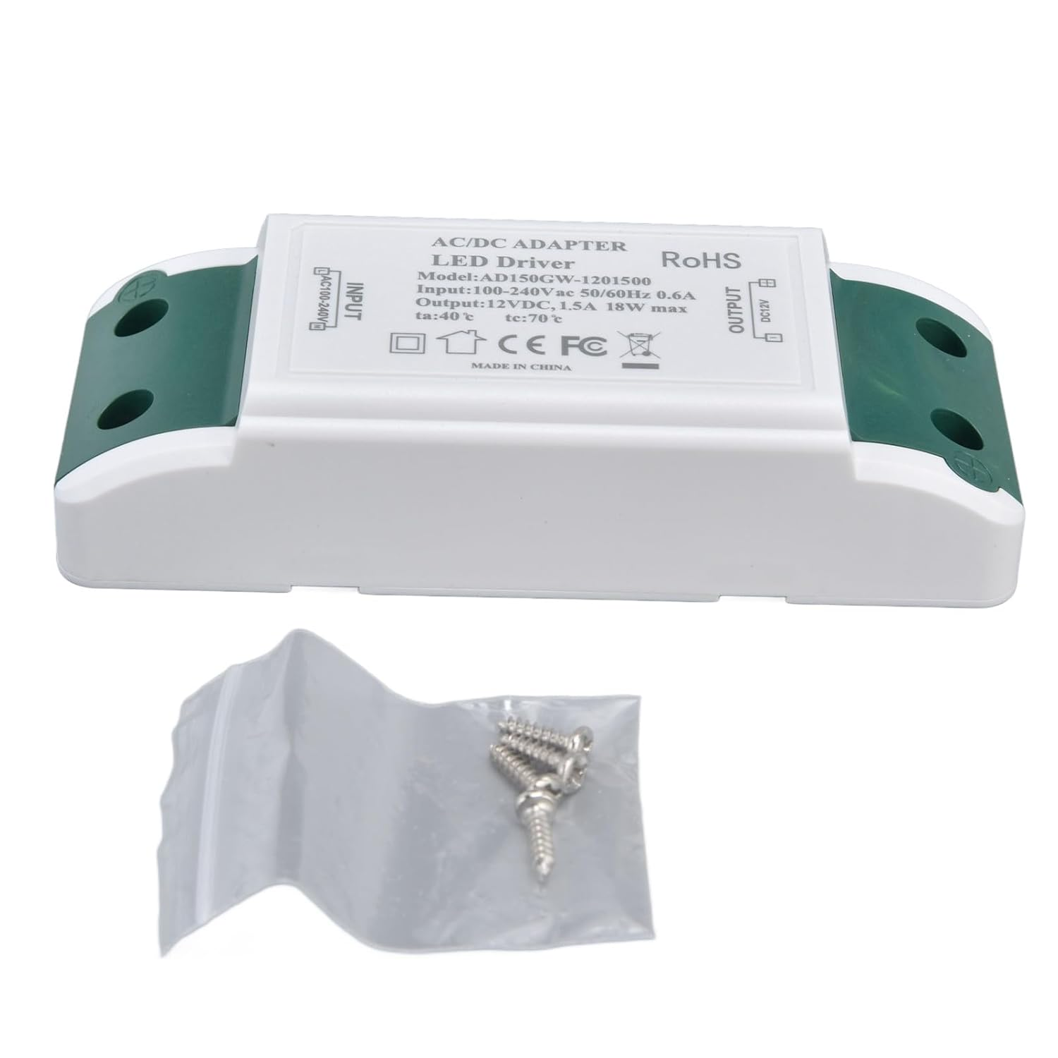 LED Driver Constant Current Power Supply Transformer 12V DC for LED image number 2