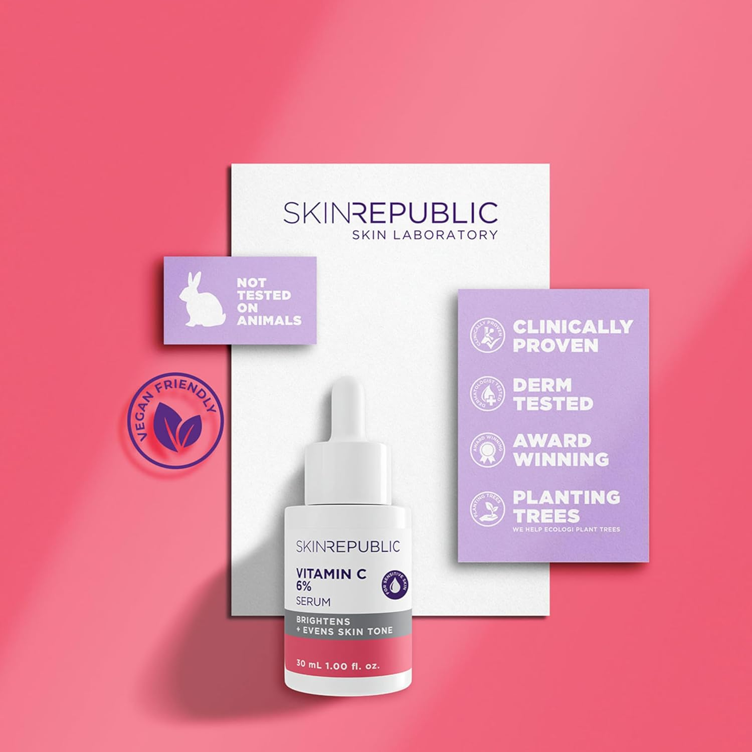 Skin Republic Vitamin C 6% Serum image number 4