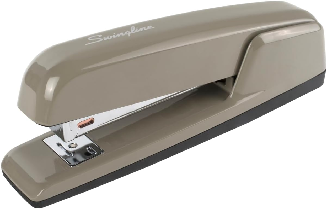 Swingline Stapler, 25 Sheet Capacity, 747 Business Stapler, Jam Free, Metal, Steel Gray (74759)