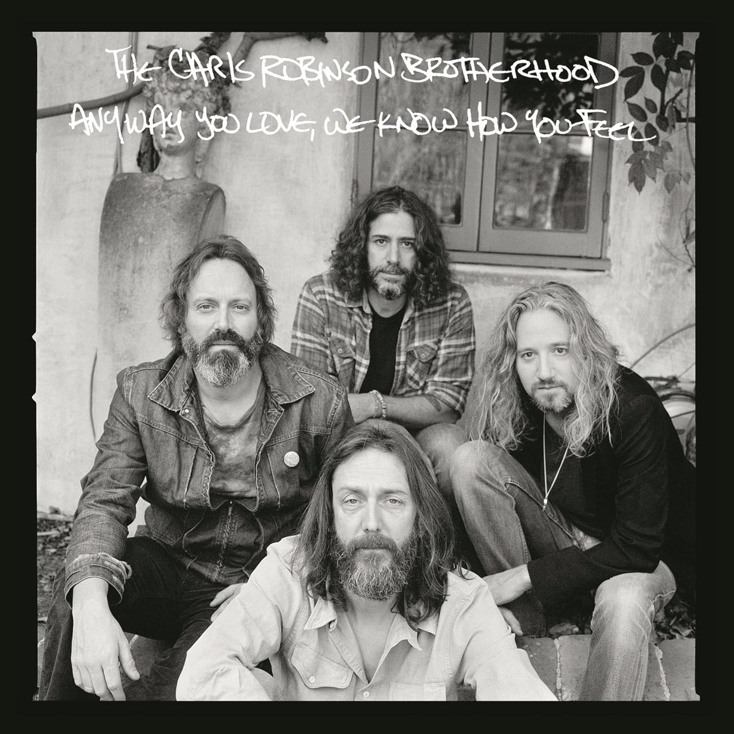 Megaforce Chris Robinson: Anyway You Love, We Know How You Feel CD