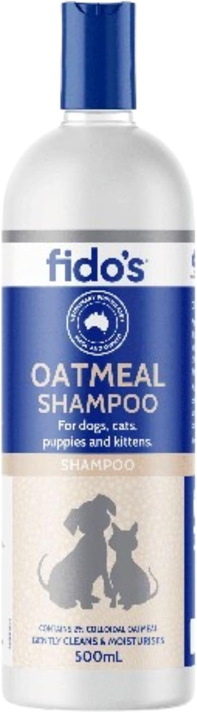 Fido&rsquo;S Oatmeal Shampoo 250Ml, Gentle and Soothing Formula with Oatmeal Extract, Ideal for Sensitive and Dry Skin, Cleanses and Nourishes Coats of Dogs, Cats, Puppies and Kittens image number 6