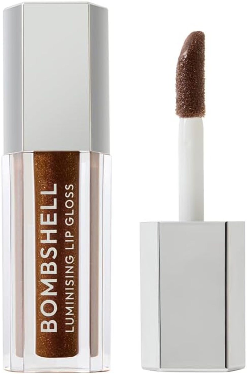 DB Cosmetics Lip Gloss Bombshell Non-Sticky Luminising Hydrating Plumping Lip Shinehigh Impact Shine Silky Smooth Formula Lusciously Scented 6Ml Glossing Lip Luminiser. Make a Fuss Shade