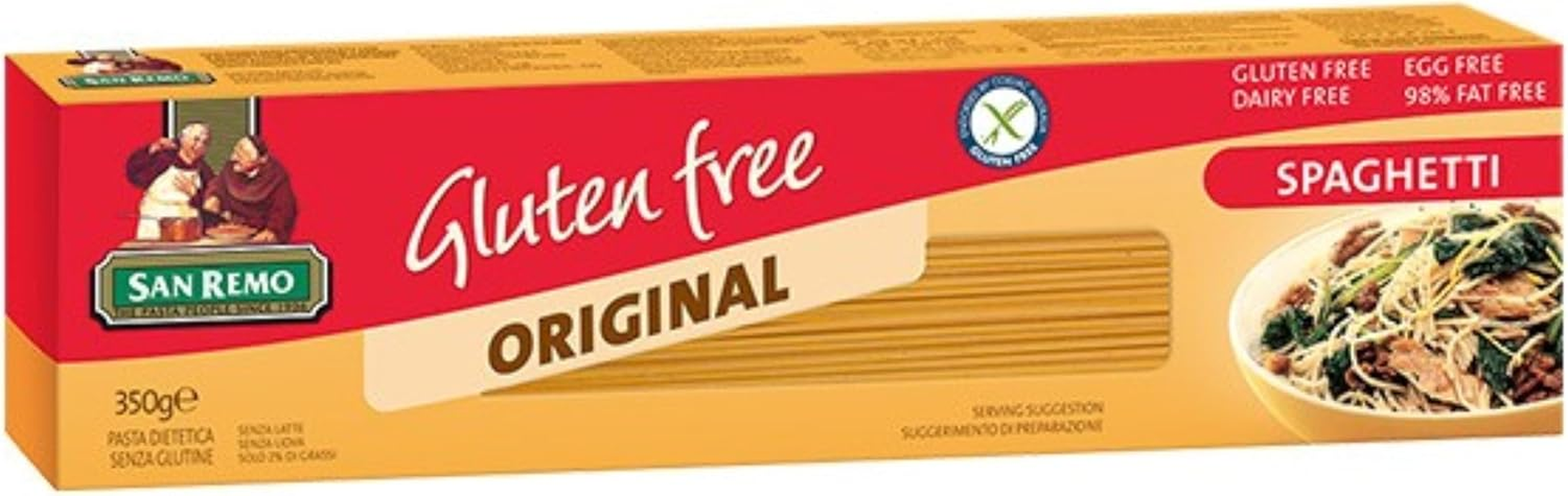 San Remo Gluten Free Spaghetti, 350 G image number 1