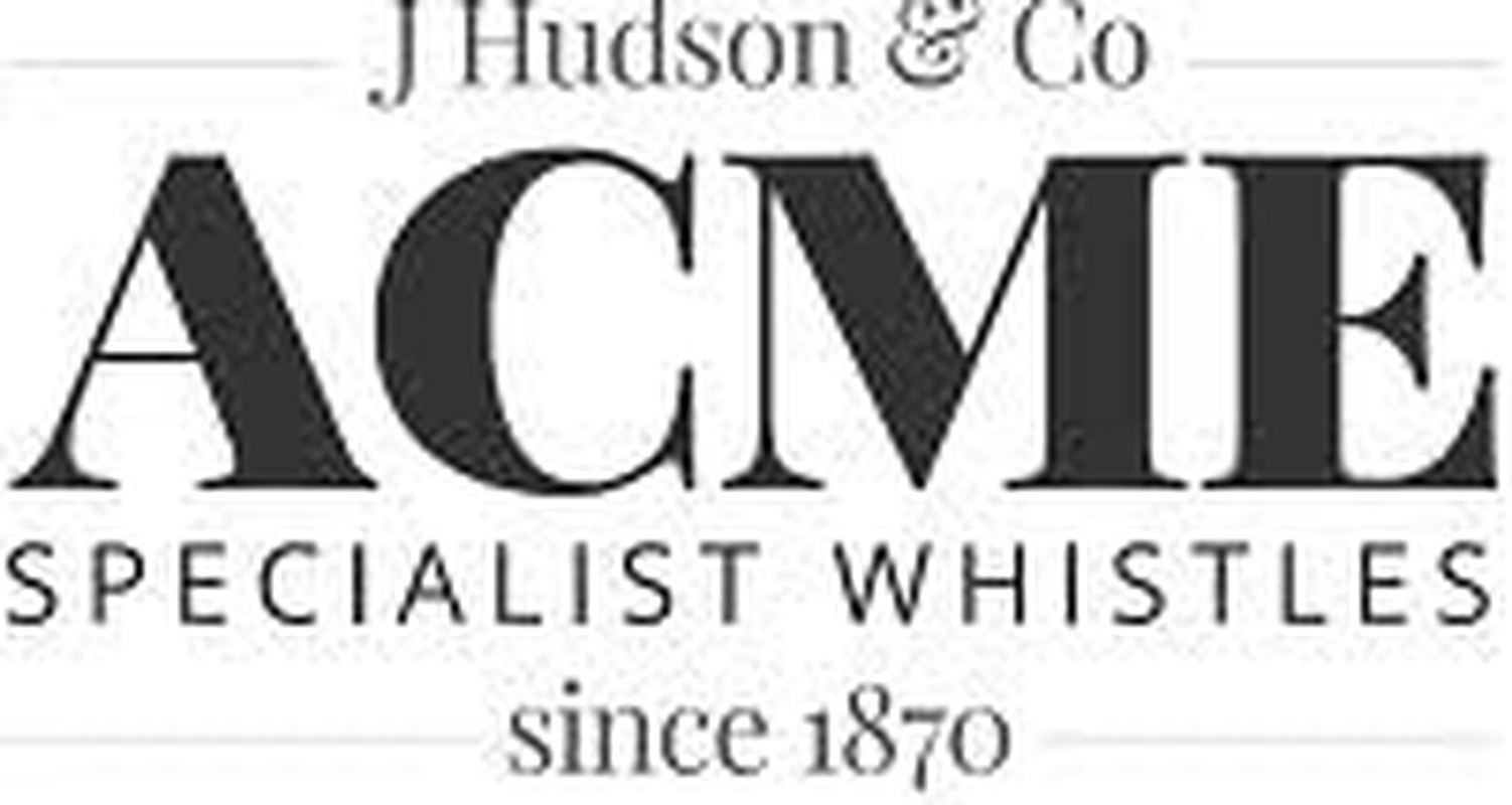 Acme 576 Black Shepherds Mouth Plastic Whistle Black