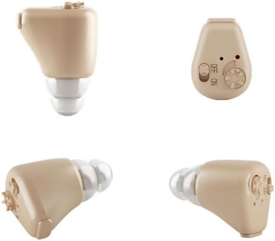 USB Hearing Aid Rechargeable Ear Back Digital Hearing Aid Sound Amplifier