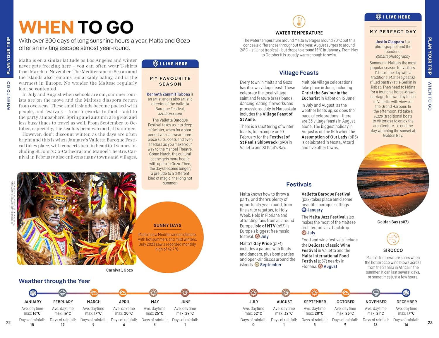 Lonely Planet Malta & Gozo image number 5