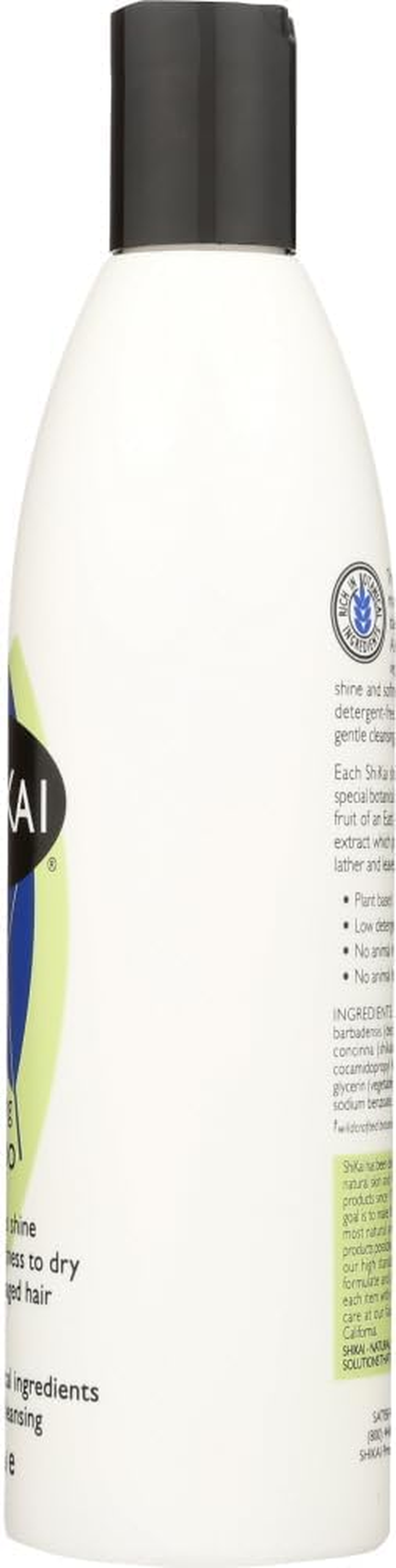 Shikai Moisturizing Shampoo 12-Ounces (Pack of 3) image number 3