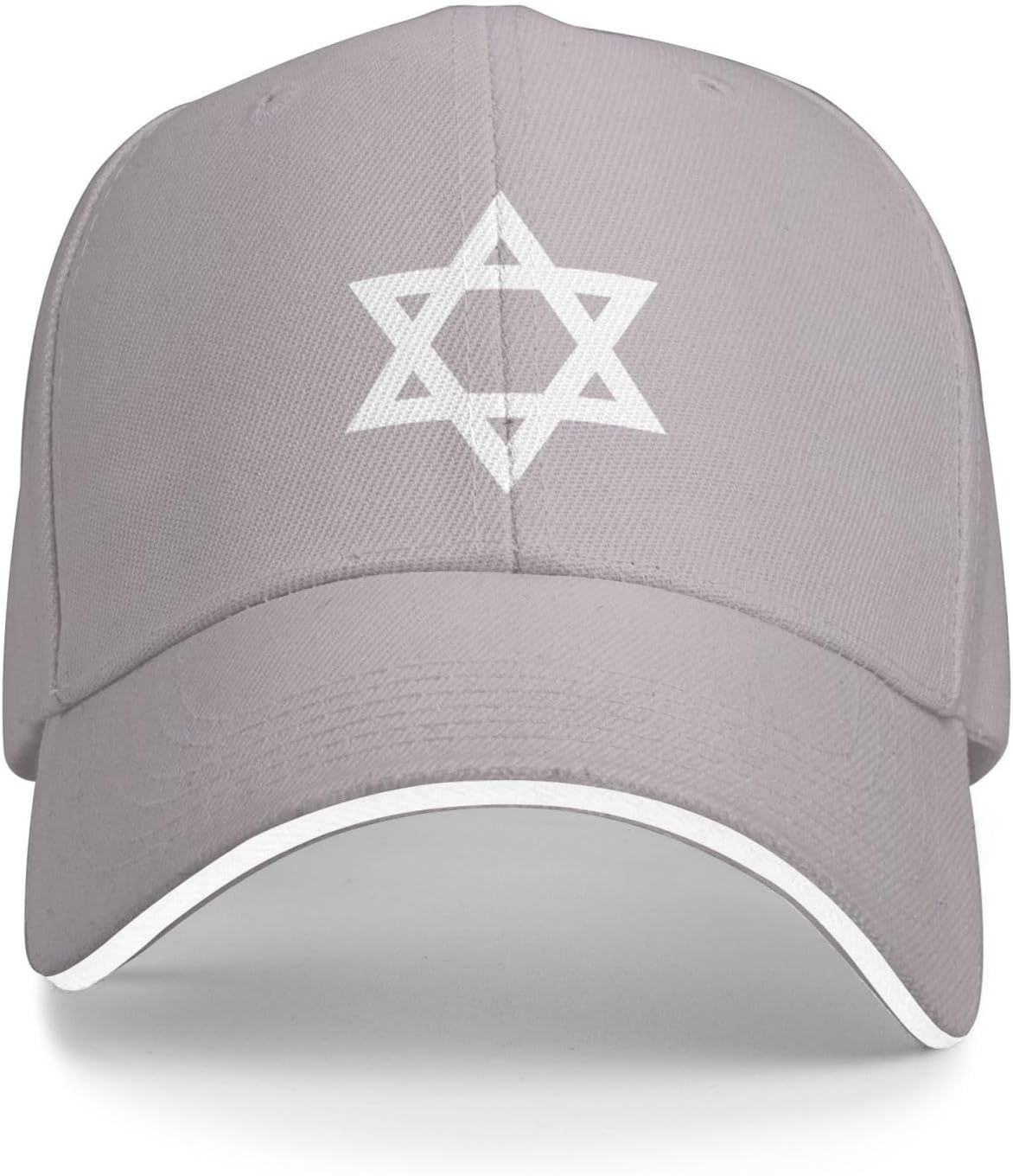 Star of David Hat Star of David Baseball Cap Israel Hat for Women Men Trucker Hat Dad Hat Adjustable Hat