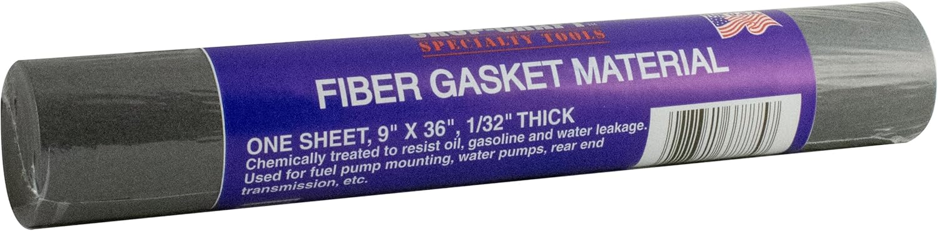 Shop Craft 37775 9" X 36" X 1/32" Fiber Gasket Material image number 1