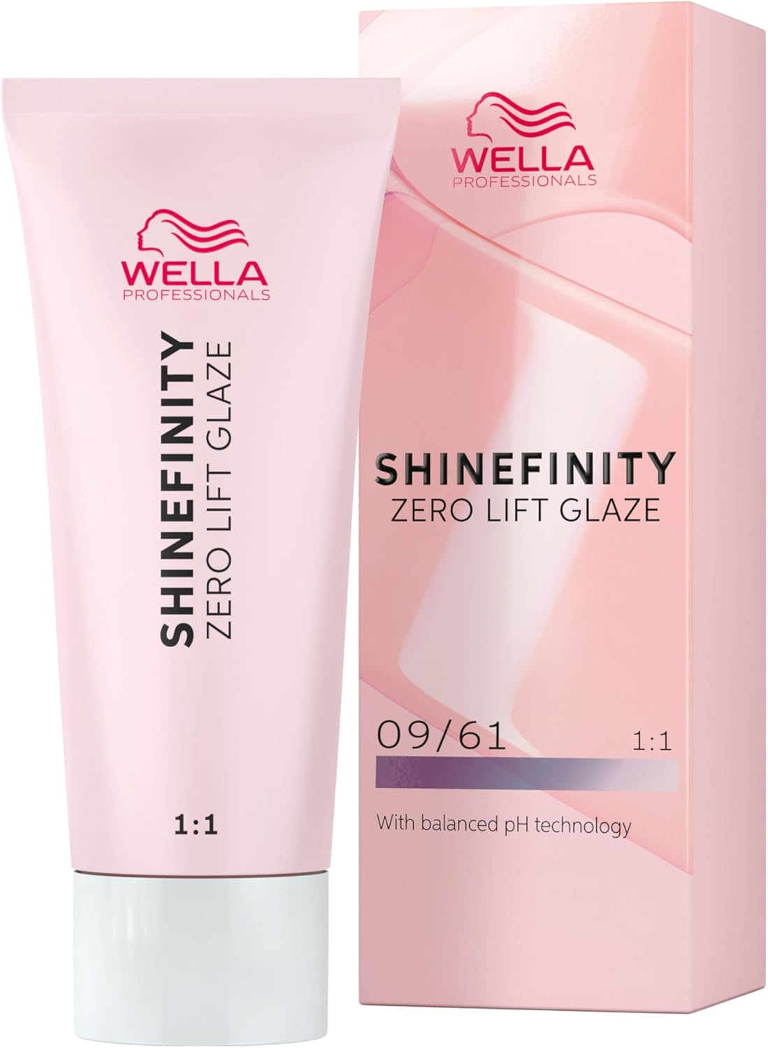 Wella Professional Shinefinity 09/05 60 Ml Shade Silk Blush
