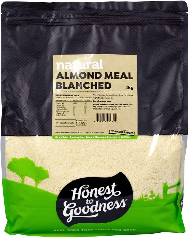 Blanched Almond Meal 4KG image number 1