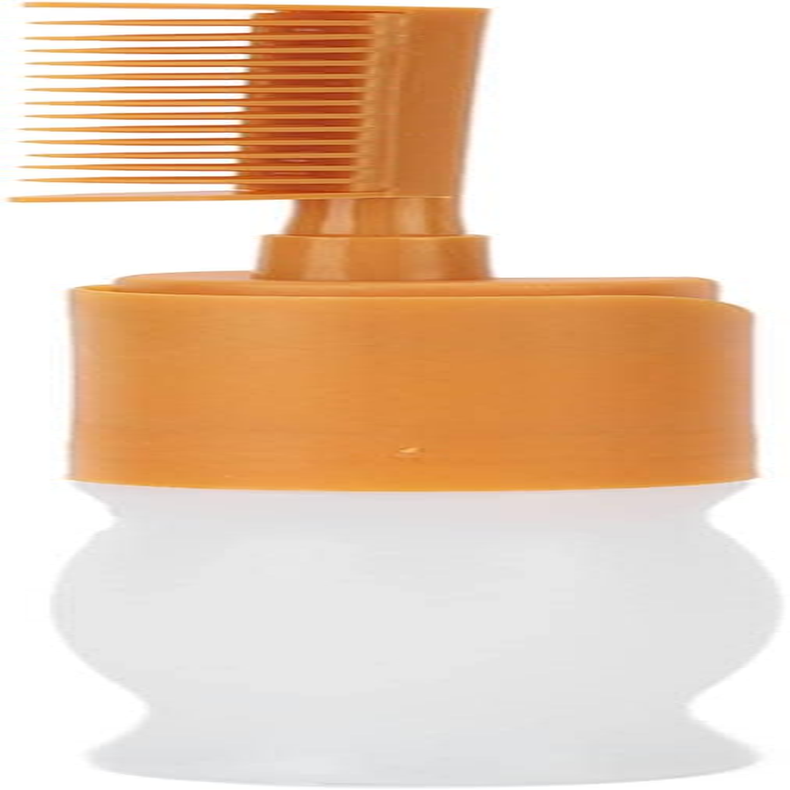 Hair Dye Bottle, 110 Ml Hair Dye Bottle with Comb and Scale, Root Comb Applicator Bottle, Scale for Scalp Treatment, Hairdressing Salon at Home image number 1