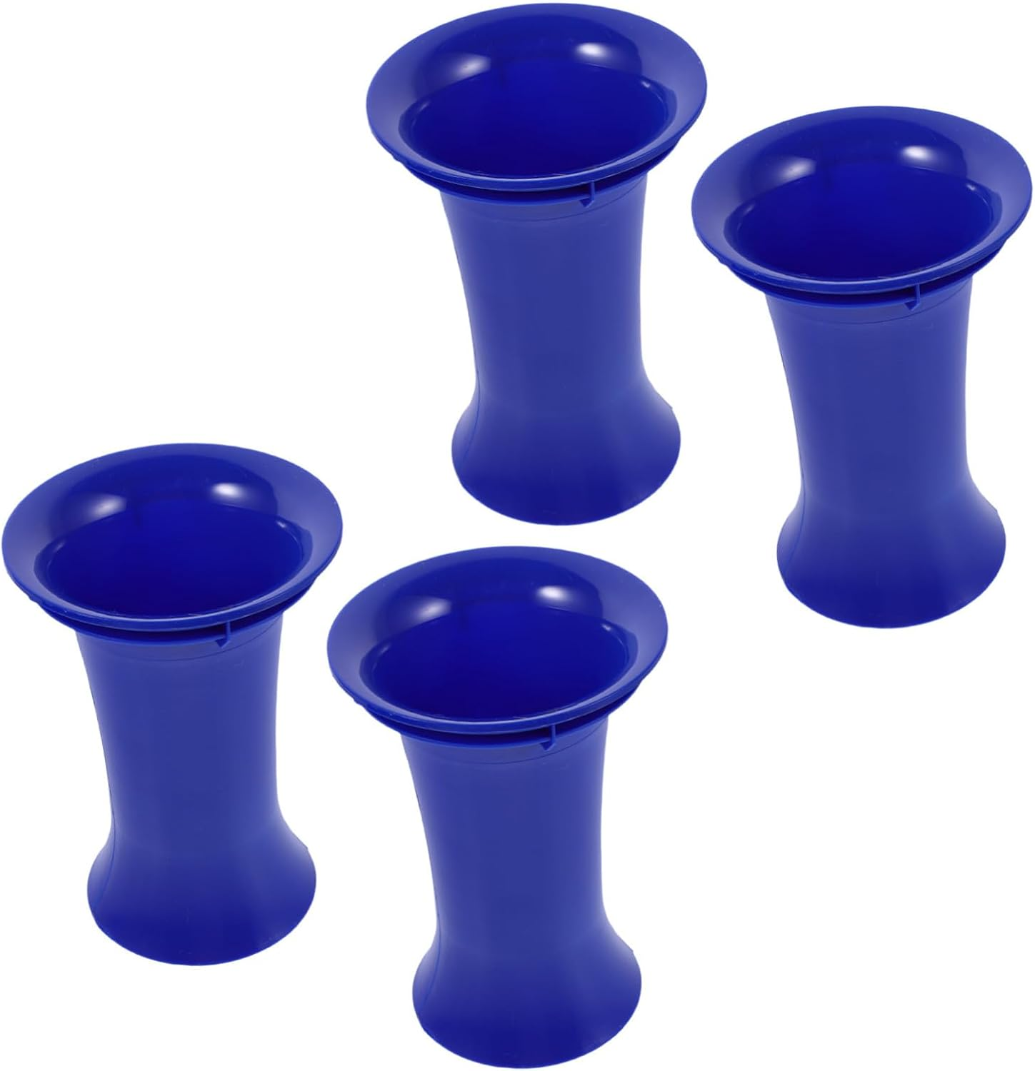 MOLUCKFU 4Pcs Speaker Air Port Tubes for Car Audio Subwoofer Port Bass Reflex Vent Easy Installation Multi-System Compatible Reduces Low-Frequency Distortion for Clearer Sound