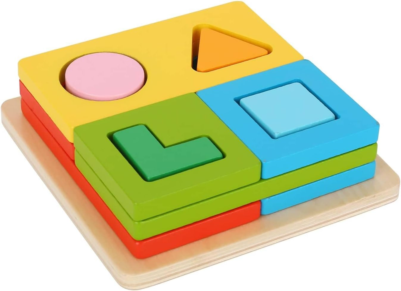 MULTI-SHAPE SORTER