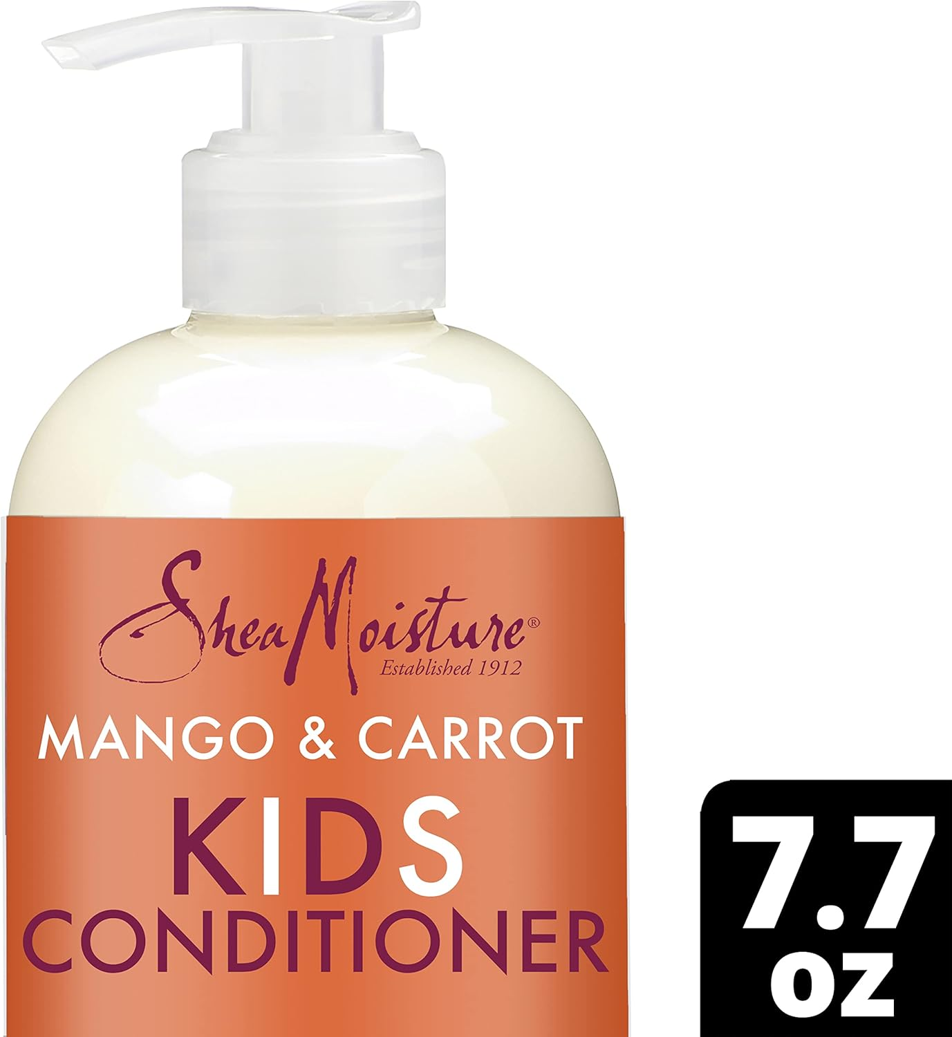 Shea Moisture Mango & Carrot Kids Extra-Nourishing Conditioner by Shea Moisture for Kids - 8 Oz Conditioner, 294.83 Grams image number 1