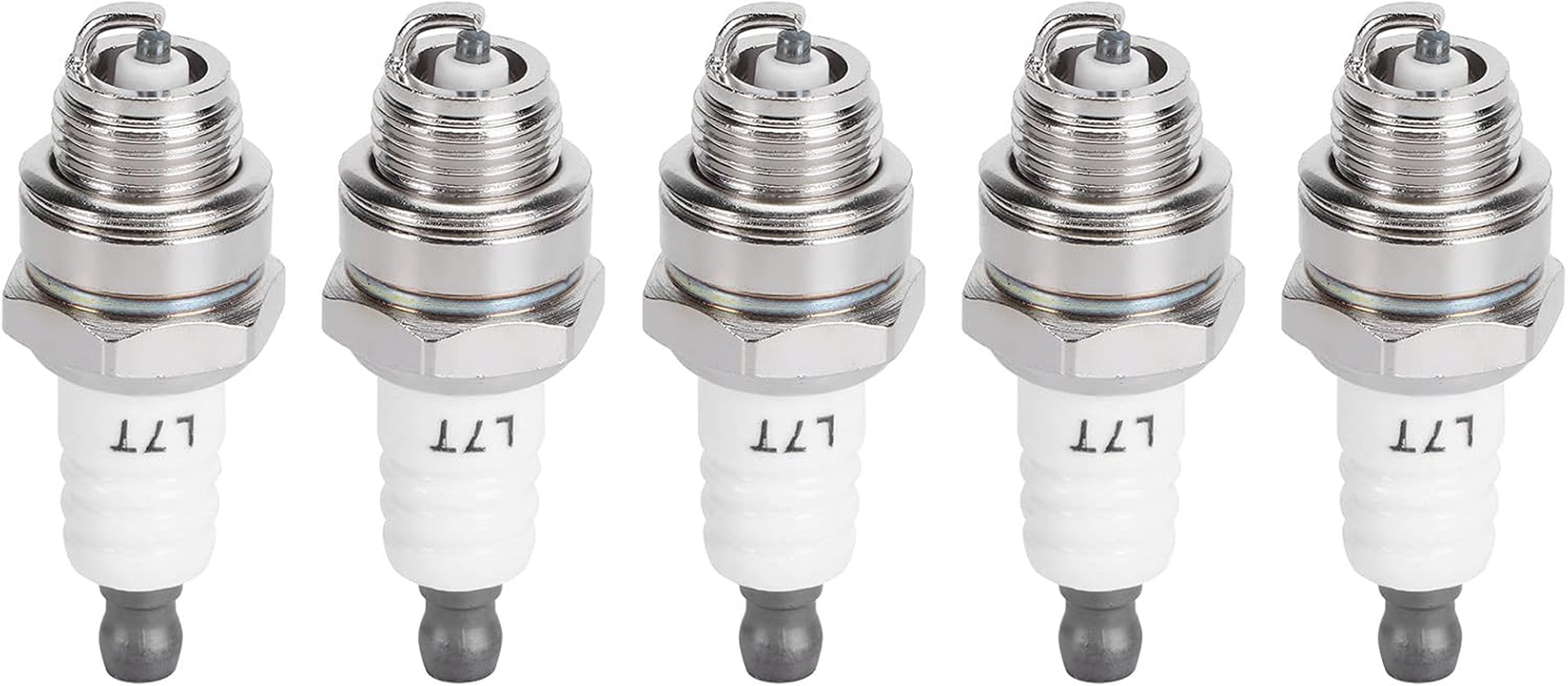 Ignition Plug Replacement Efficient BM6A BPMR7A for Trimmer Blower 5Pcs Sparking Plug for Garden Tools image number 1