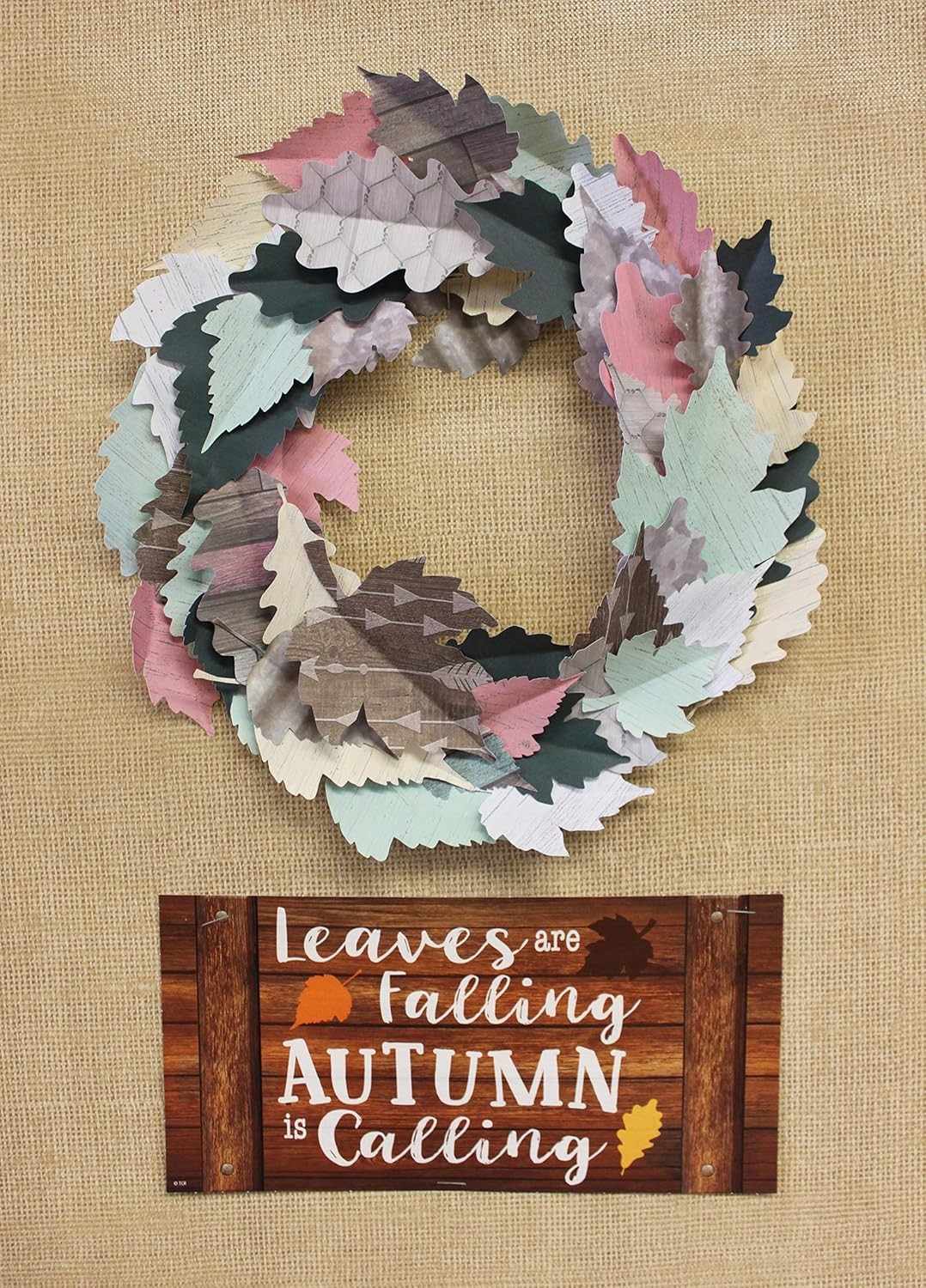 Teacher Created Resources Farmhouse Chic Scrapbook Project Paper Pad 12"X 12" (TCR5581) - Confetti image number 7