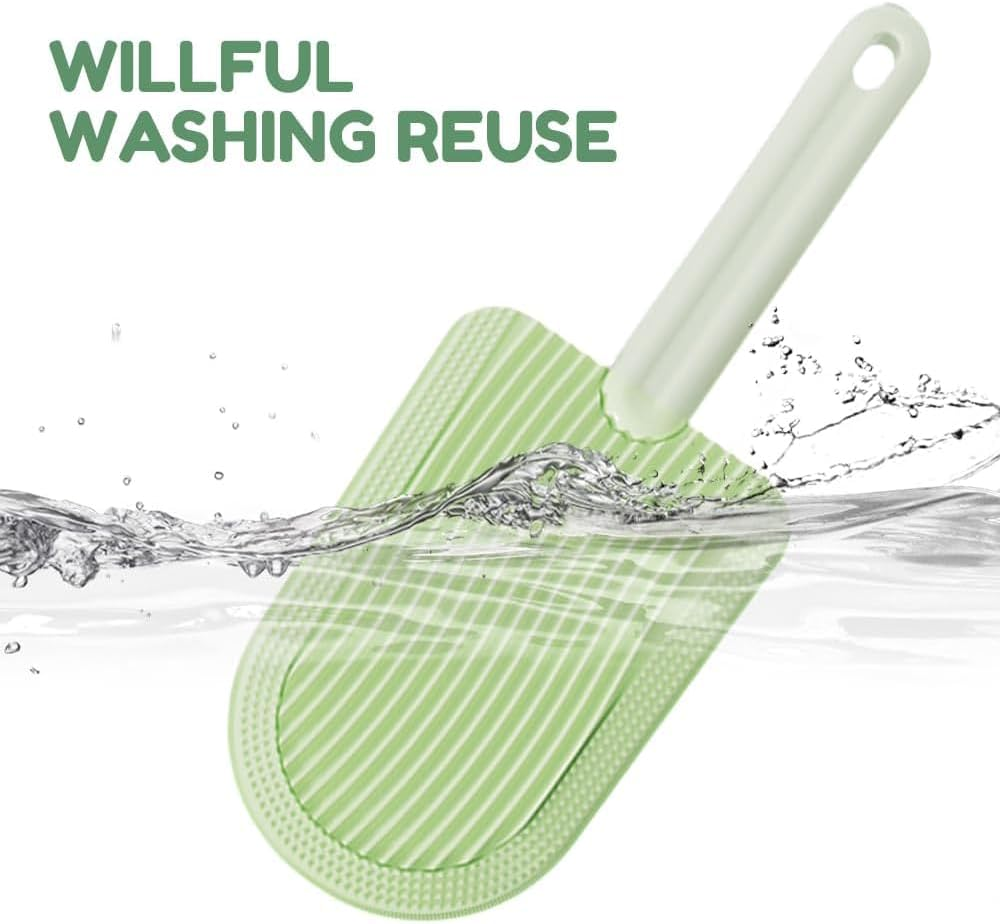 CHIEFAWAY Cat Comb, Cats Shedding Brush, Ice Cream Shaped Fur Remover Comb for Cats Easily Removes Loose Fur Reducing Hairballs, Pet Hair Grooming Massage Brush for Kitten Rabbit Dog (Green)