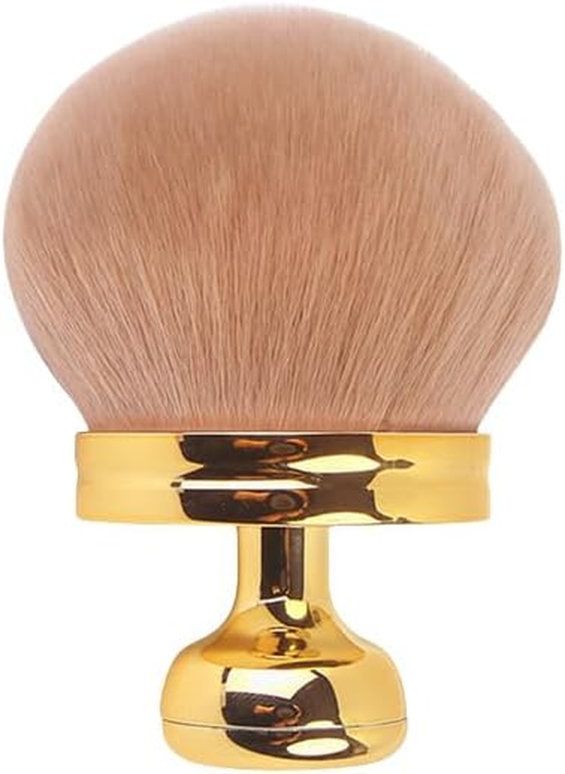 XINYUICEAN Extra Large Body Self Tanner Makeup Brush, Wide-Headed Self Tanning Kabuki Blend Brush for Powder, Blusher, Foundation, Bronzer, Self Tan Face, Body, Leg and Back Applicator (Black)