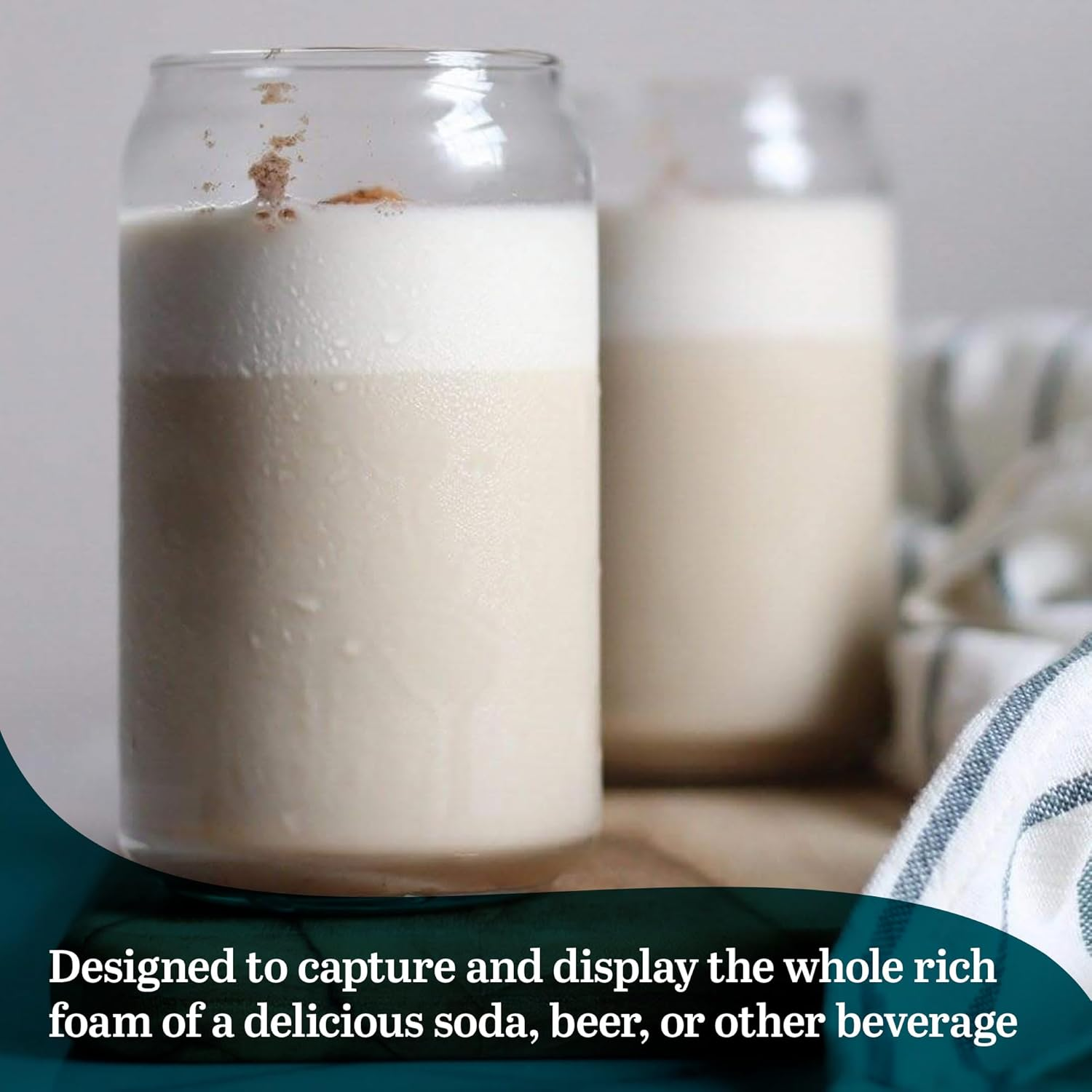 Libbey Classic Can Tumbler Glasses, Set of 4 image number 1