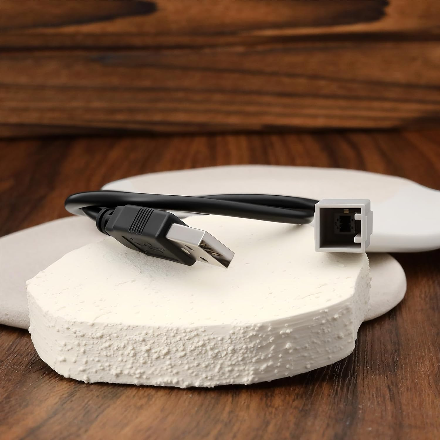 OTOTEC USB Retention Cable Adapter Audio Retrofit Extension Cable Compatible with Toyota GT-86 Compatible with Subaru BRZ