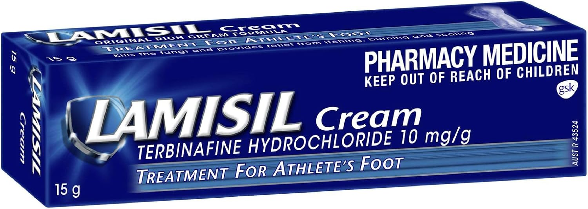 Lamisil Cream 15G image number 1