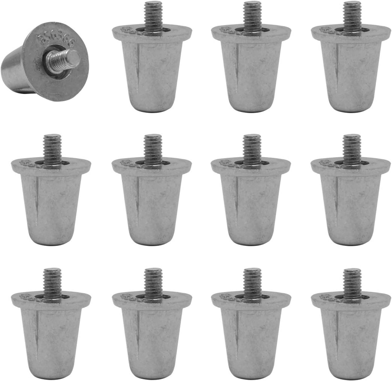 Aluminium Replacement Rugby Studs