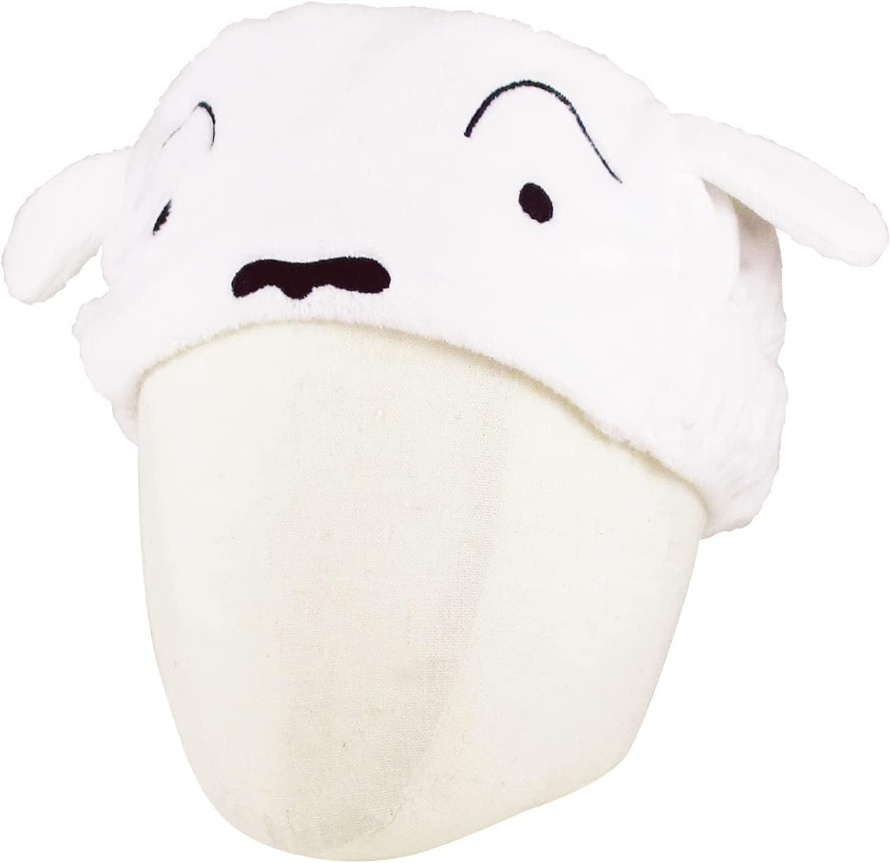 Tees Factory KS-5537515SI Crayon Shin-Chan Hair Band, Thick, White image number 3